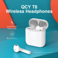 QCY T8 TWS Fone de Ouvido Redução de Ruído Fones de Ouvido Sem Fio